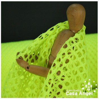 RED DE LYCRA AMARILLO FLÚOR SERIE SURF 150cm