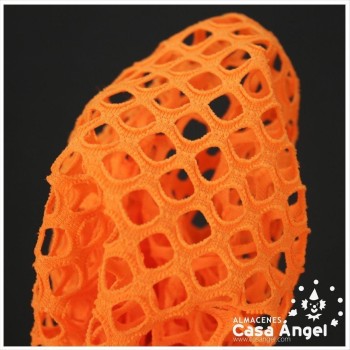 RED DE LYCRA NARANJA SERIE SURF 150cm