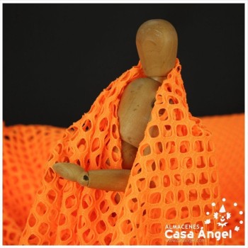 RED DE LYCRA NARANJA SERIE SURF 150cm