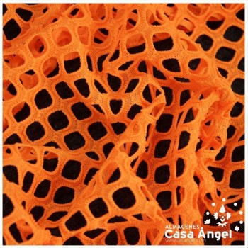 RED DE LYCRA NARANJA SERIE SURF 150cm