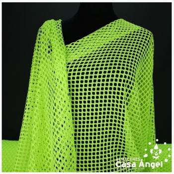 RED DE LYCRA LIMA FLÚOR SERIE SURF 150cm