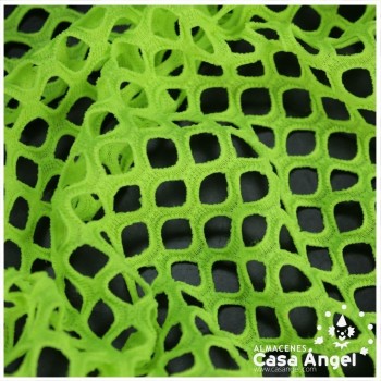 RED DE LYCRA LIMA FLÚOR SERIE SURF 150cm