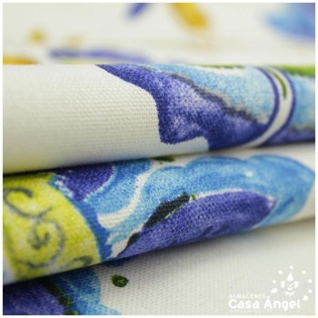 PANAMÁ ESTAMPADA ORQUÍDEAS SERIE CHELSEA 280cm