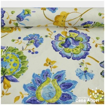 PANAMÁ ESTAMPADA ORQUÍDEAS SERIE CHELSEA 280cm