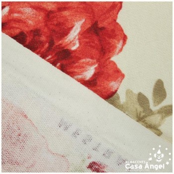 PANAMÁ ESTAMPADA ROSAS SERIE AUSTIN 280cm