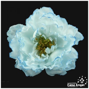 CLAVEL SINTÉTICO GRAN VOLUMEN DE PÉTALO ONDULADO 12cm