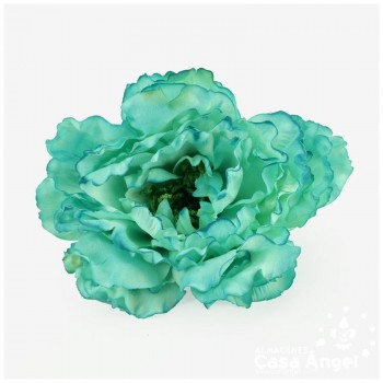 CLAVEL SINTÉTICO GRAN VOLUMEN DE PÉTALO ONDULADO 12cm