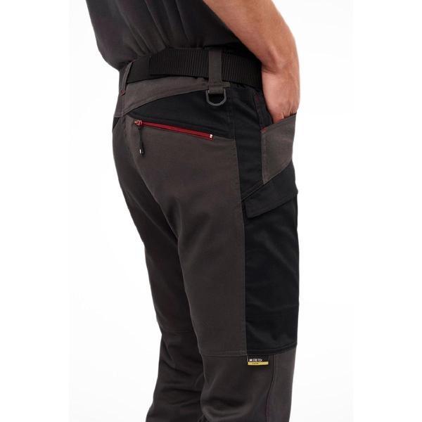 PANTALÓN BICOLOR STRETCH SLIM FIT UNISEX MONZA
