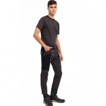 PANTALÓN BICOLOR STRETCH SLIM FIT UNISEX MONZA
