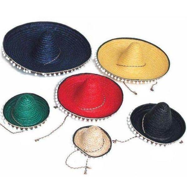 SOMBRERO MEXICANO ADULTO