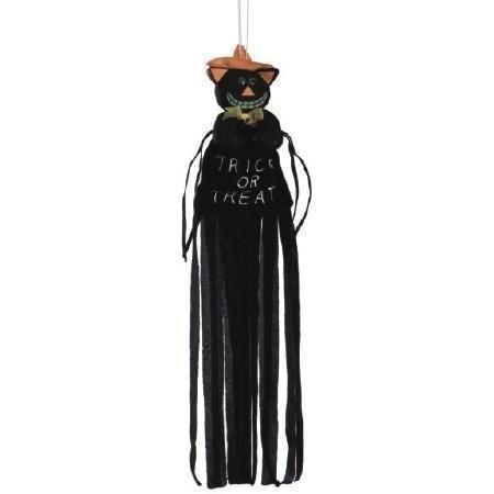 SAQUITO BRUJA NEGRA DECORACIÓN PARA COLGAR 49cm