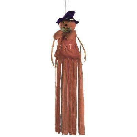 SAQUITO CALABAZA DECORACIÓN PARA COLGAR 49cm