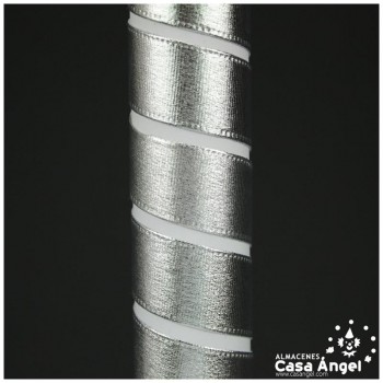 CINTA DE ANTELINA RECUBIERTA CON FOIL BRILLANTE 25mm