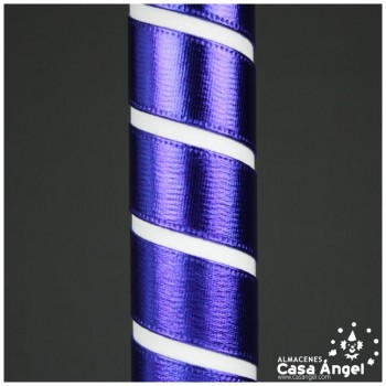 CINTA DE ANTELINA RECUBIERTA CON FOIL BRILLANTE 25mm