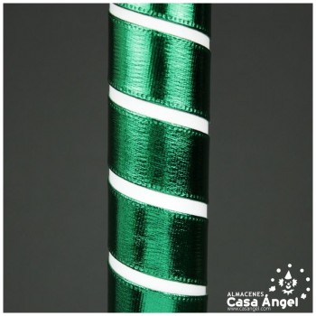 CINTA DE ANTELINA RECUBIERTA CON FOIL BRILLANTE 25mm
