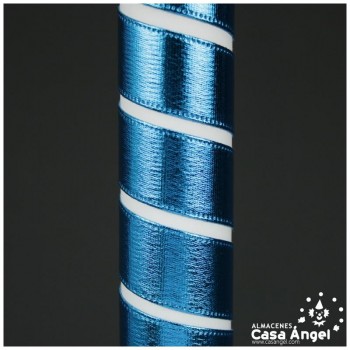 CINTA DE ANTELINA RECUBIERTA CON FOIL BRILLANTE 25mm