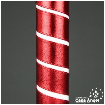 CINTA DE ANTELINA RECUBIERTA CON FOIL BRILLANTE 25mm