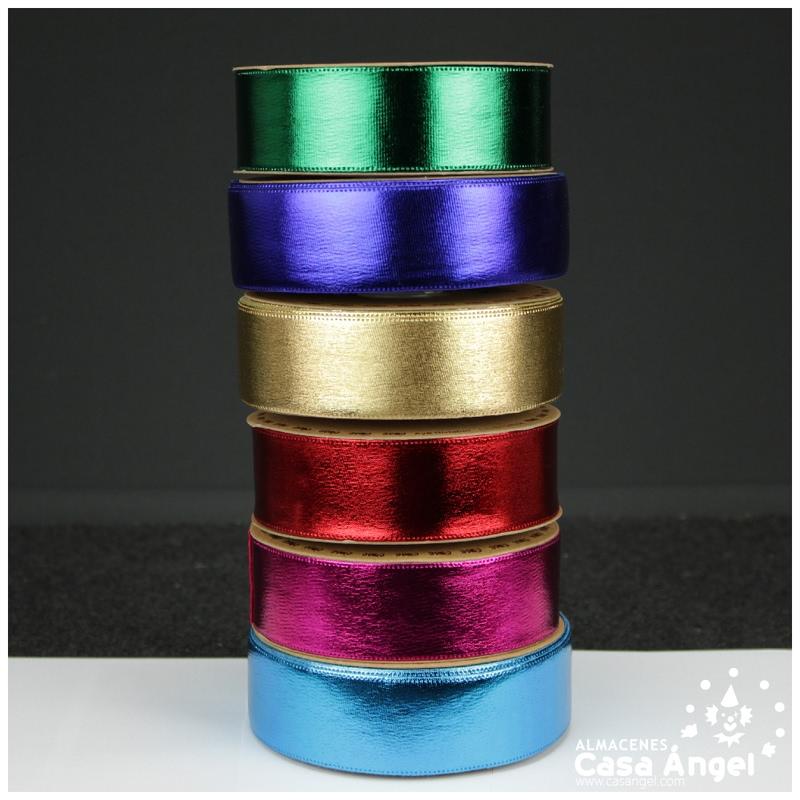 CINTA DE ANTELINA RECUBIERTA CON FOIL BRILLANTE 38mm
