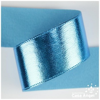 CINTA DE ANTELINA RECUBIERTA CON FOIL BRILLANTE 38mm