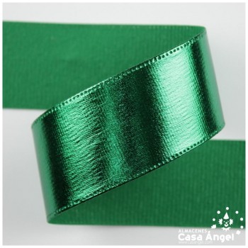 CINTA DE ANTELINA RECUBIERTA CON FOIL BRILLANTE 38mm