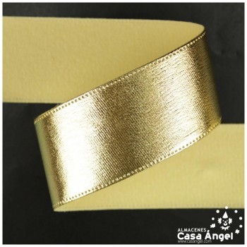 CINTA DE ANTELINA RECUBIERTA CON FOIL BRILLANTE 38mm