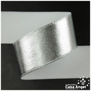 CINTA DE ANTELINA RECUBIERTA CON FOIL BRILLANTE 38mm