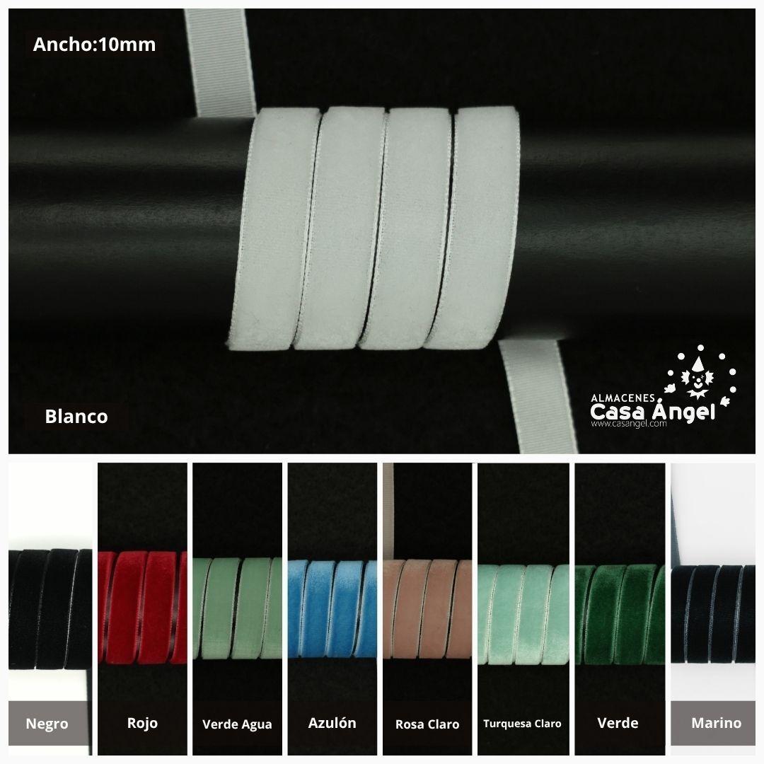 CINTA DE TERCIOPELO NYLON 10mm