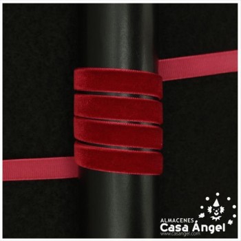 CINTA DE TERCIOPELO NYLON 10mm