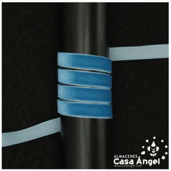 CINTA DE TERCIOPELO NYLON 10mm