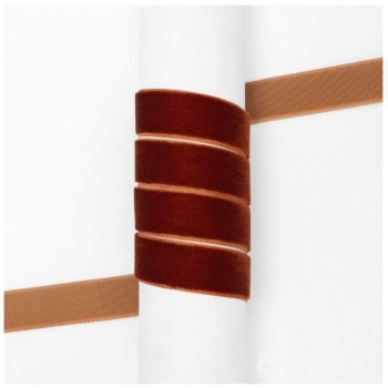 CINTA DE TERCIOPELO NYLON 16mm
