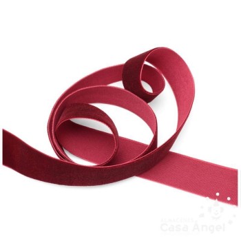 CINTA DE TERCIOPELO NYLON 25mm