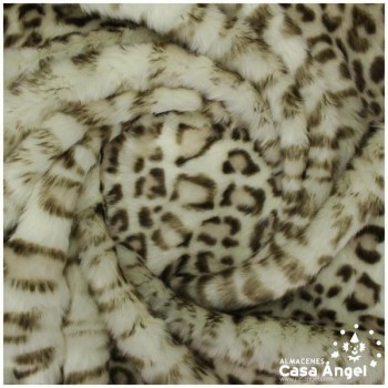 TELA DE PELO SINTÉTICO ANIMAL PRINT GUEPARDO 150cm