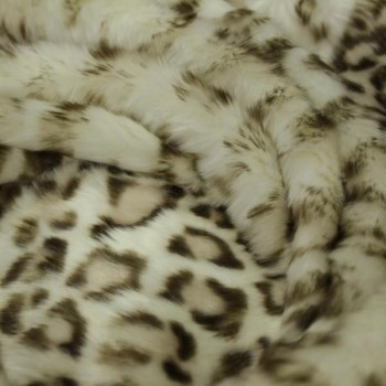 TELA DE PELO SINTÉTICO ANIMAL PRINT GUEPARDO 150cm