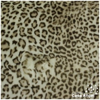 TELA DE PELO SINTÉTICO ANIMAL PRINT GUEPARDO 150cm