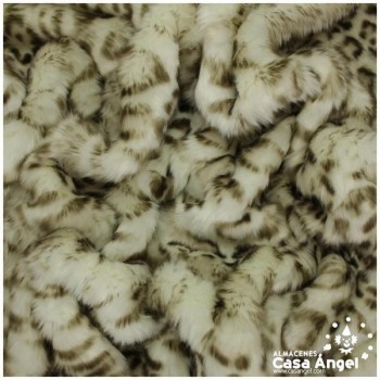 TELA DE PELO SINTÉTICO ANIMAL PRINT GUEPARDO 150cm