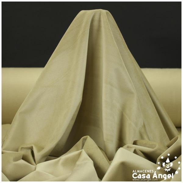 TERCIOPELO BEIGE SERIE ALASKA 150cm