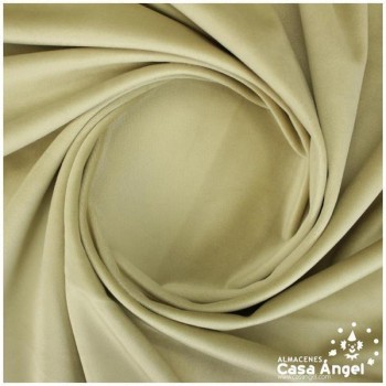 TERCIOPELO BEIGE SERIE ALASKA 150cm