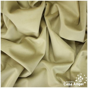 TERCIOPELO BEIGE SERIE ALASKA 150cm