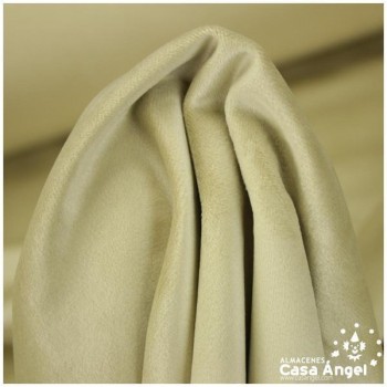 TERCIOPELO BEIGE SERIE ALASKA 150cm