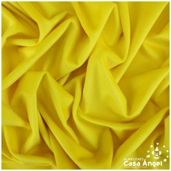 TERCIOPELO AMARILLO SERIE ALASKA 150cm