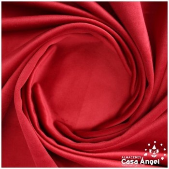 TERCIOPELO ROJO SERIE ALASKA 150cm