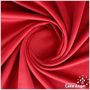 TERCIOPELO ROJO SERIE ALASKA 150cm