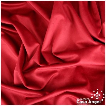 TERCIOPELO ROJO SERIE ALASKA 150cm