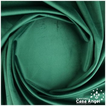 TERCIOPELO VERDE BOTELLA SERIE ALASKA 150cm