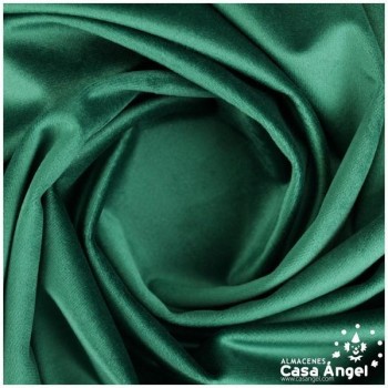 TERCIOPELO VERDE BOTELLA SERIE ALASKA 150cm