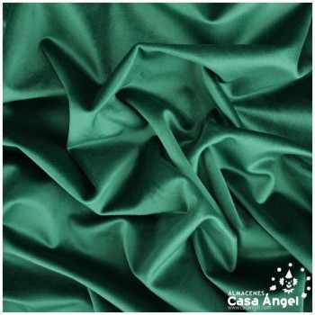 TERCIOPELO VERDE BOTELLA SERIE ALASKA 150cm