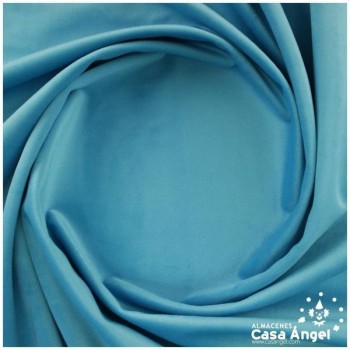 TERCIOPELO TURQUESA SERIE ALASKA 150cm