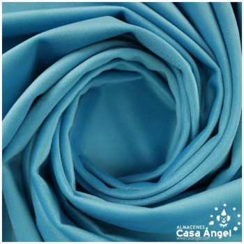 TERCIOPELO TURQUESA SERIE ALASKA 150cm