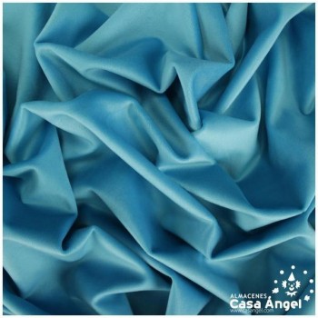TERCIOPELO TURQUESA SERIE ALASKA 150cm