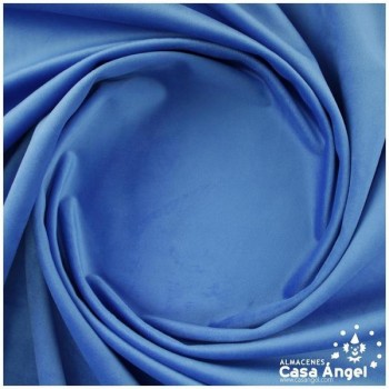 TERCIOPELO AZUL FRANCIA SERIE ALASKA 150cm